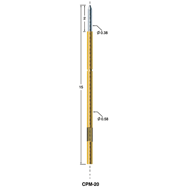 Bare Board Test Probe_CPM-20