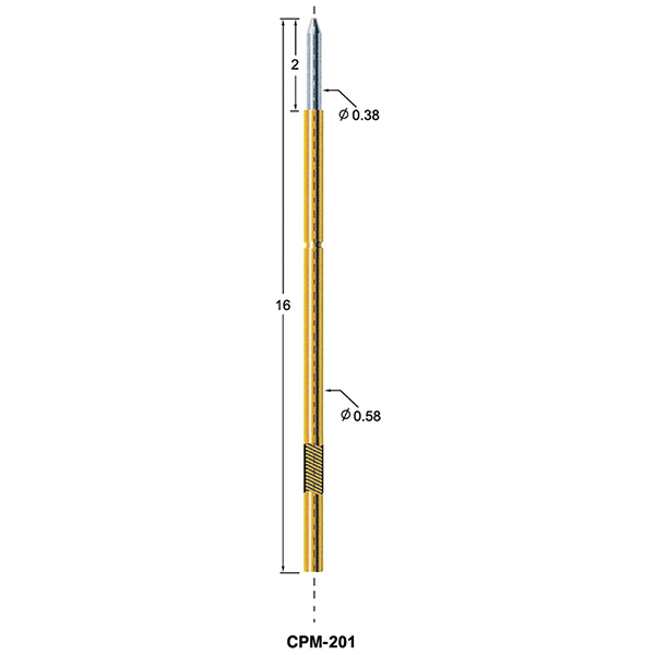 Bare-Board-Test-Probe/CPM-201