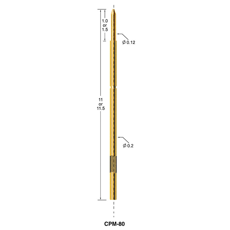 Bare-Board-Test-Probe/CPM-80