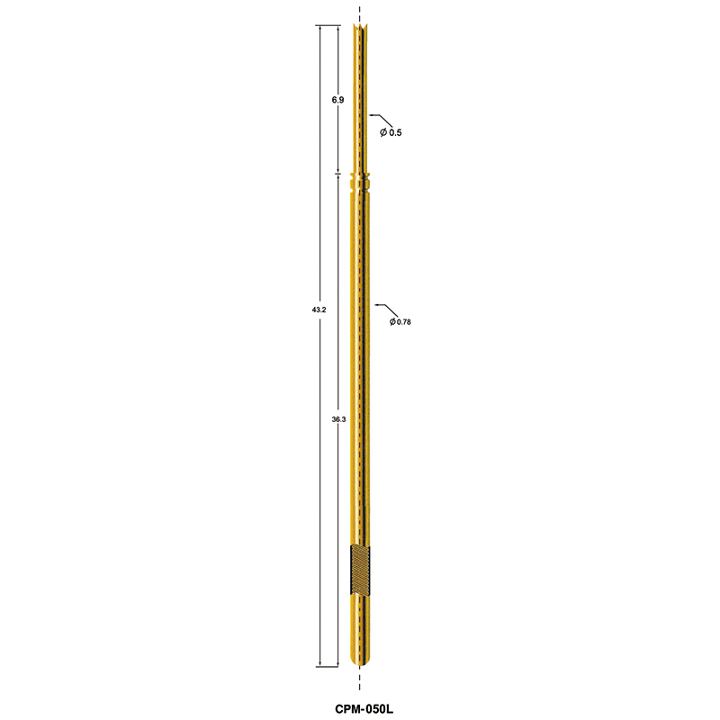 Loaded-Board-Test-Probe/CPM-050L