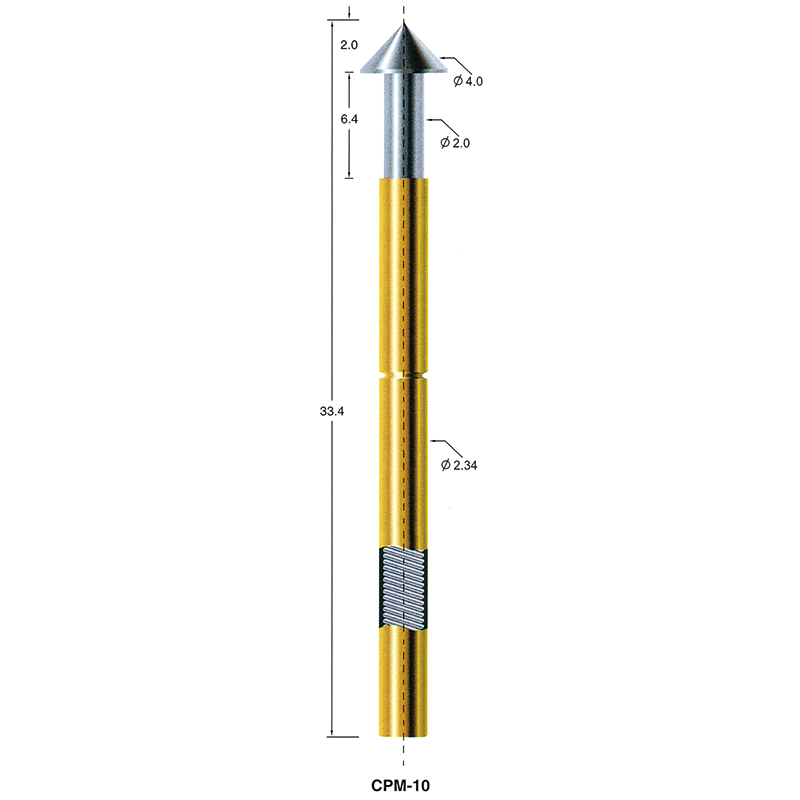 Loaded-Board-Test-Probe/CPM-10