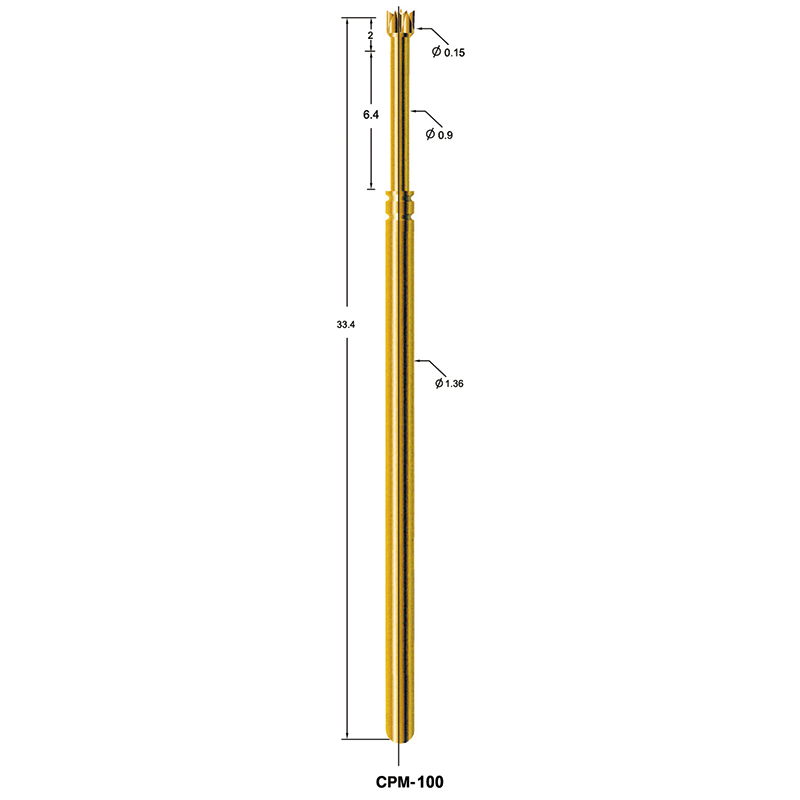 Loaded-Board-Test-Probe/CPM-100