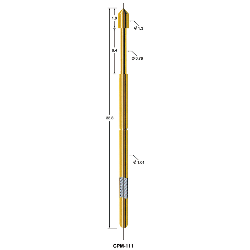 Loaded-Board-Test-Probe/CPM-111