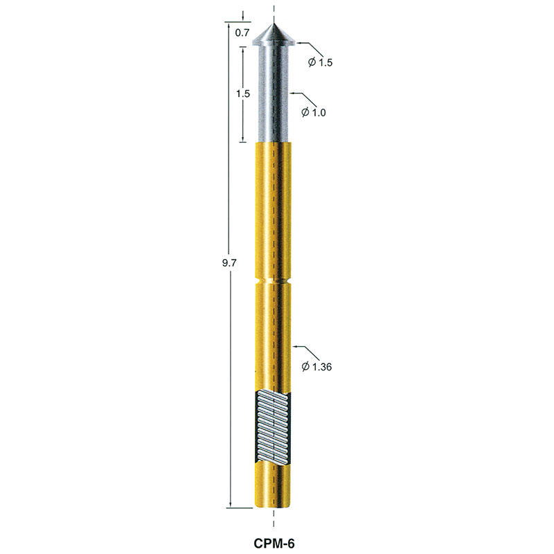 Loaded-Board-Test-Probe/CPM-6