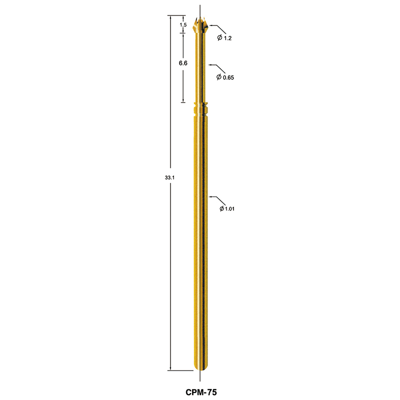 Loaded-Board-Test-Probe/CPM-75