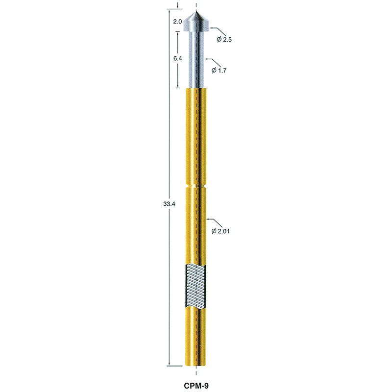 Loaded-Board-Test-Probe/CPM-9